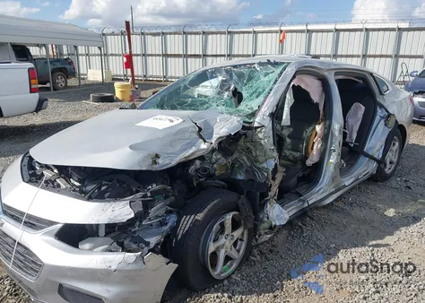 2016 Chevrolet Malibu Ls from USA, damaged, VIN 1G1ZB5STXGF184630